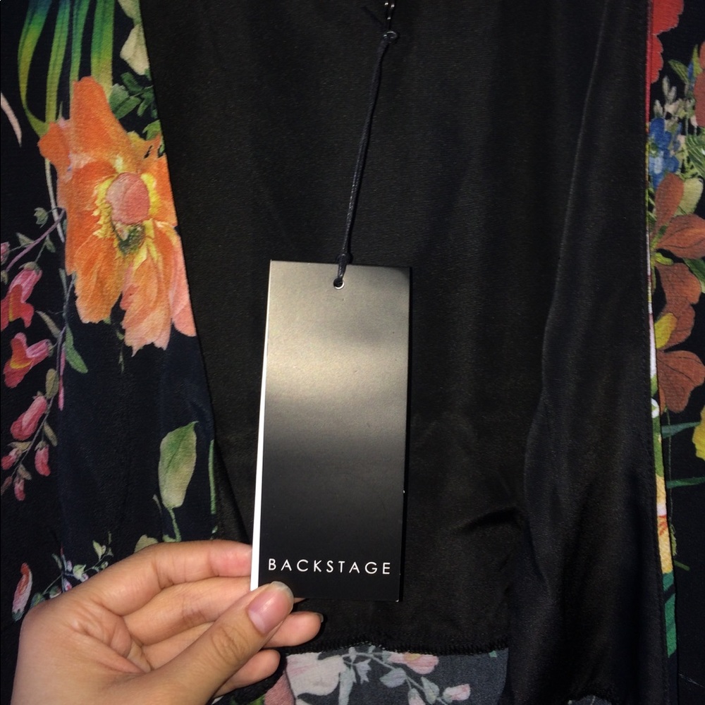 SALE Backstage Elsie Wrap Dress NWT